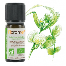 Florame organiska eikalipta ēteriskā eļļa, 10ml